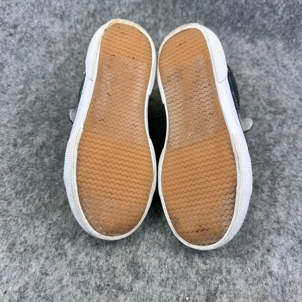 Sperry Top-Sider Halyard Toddler Boys Boat Shoes Size 11M Navy Slip On Casual